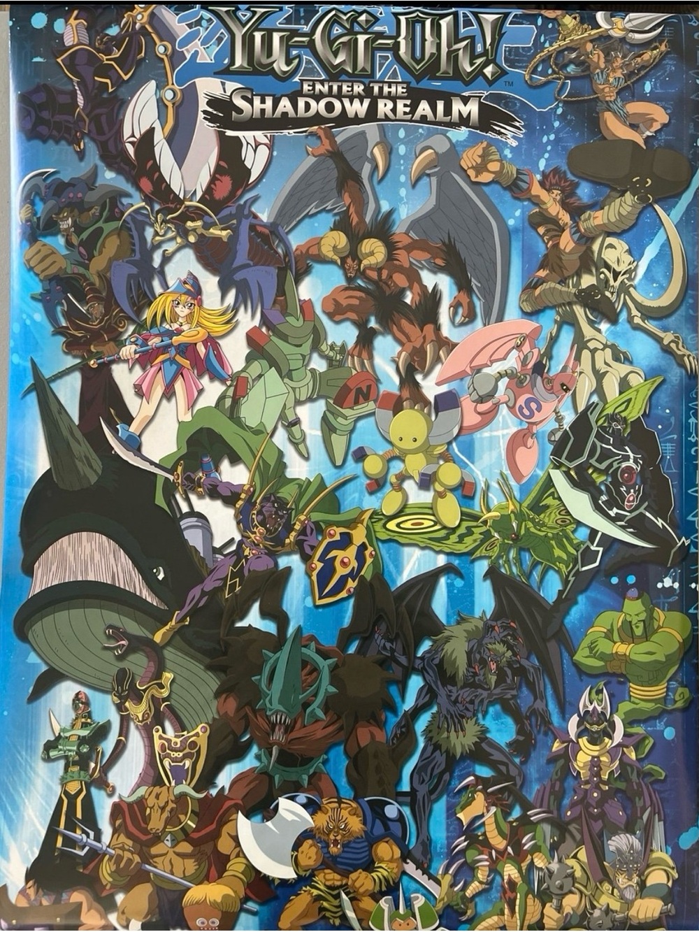 1996 Yu-Gi-Oh!Poster